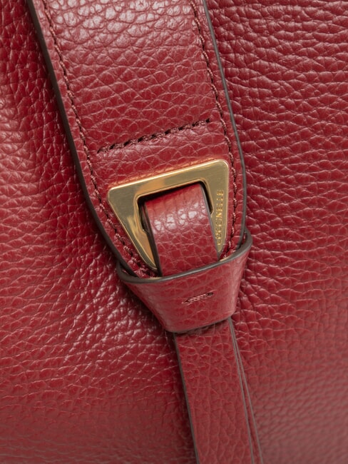 ALBA sac bandouli&egrave;re groseille - Sacs pour Femme