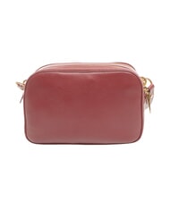 COCCINELLE ALPHA Mini sac bandouli&egrave;re en cuir groseille - Sacs pour Femme - 3