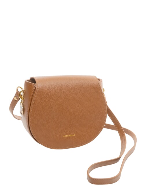 ALPHA Mini sac bandouli&egrave;re Cognac - Sacs pour Femme