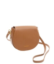 COCCINELLE ALPHA Mini sac bandouli&egrave;re Cognac - Sacs pour Femme - 2