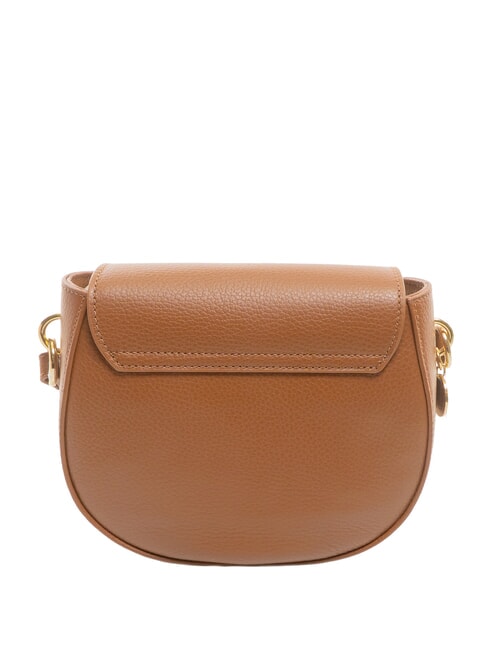 ALPHA Mini sac bandouli&egrave;re Cognac - Sacs pour Femme