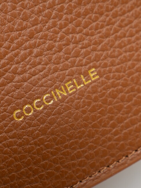 ALPHA Mini sac bandouli&egrave;re Cognac - Sacs pour Femme