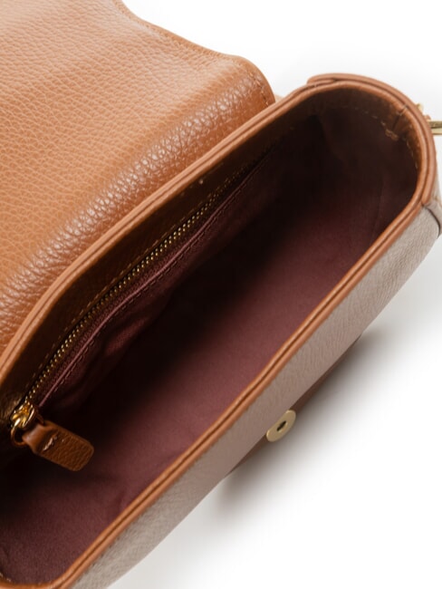 ALPHA Mini sac bandouli&egrave;re Cognac - Sacs pour Femme
