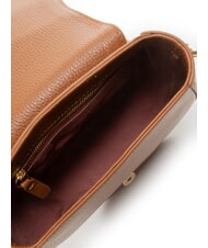 COCCINELLE ALPHA Mini sac bandouli&egrave;re Cognac - Sacs pour Femme - 5
