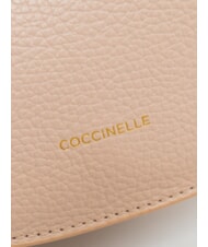 COCCINELLE ALPHA Mini sac bandouli&egrave;re rosaces - Sacs pour Femme - 4