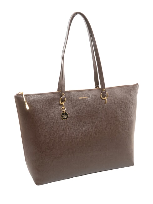 ALPHA Sac de courses en cuir brunette - Sacs pour Femme