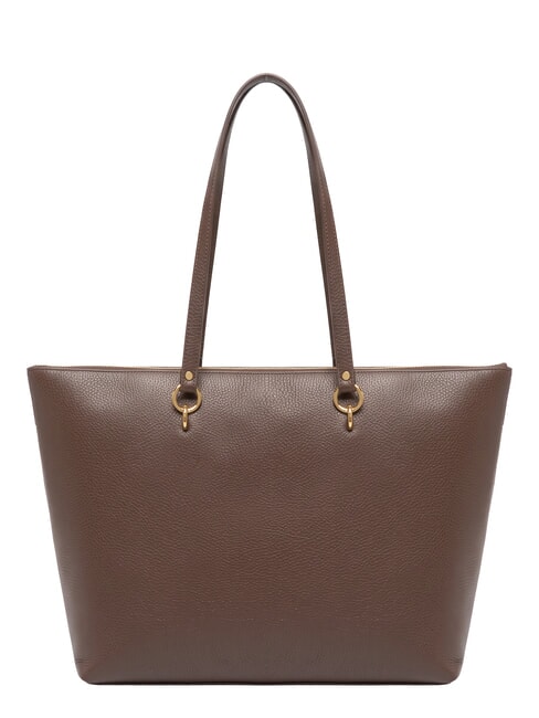 ALPHA Sac de courses en cuir brunette - Sacs pour Femme