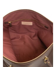 COCCINELLE ALPHA Sac de courses en cuir brunette - Sacs pour Femme - 5