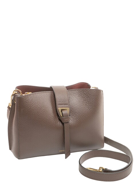 ALBA sac bandouli&egrave;re brunette - Sacs pour Femme