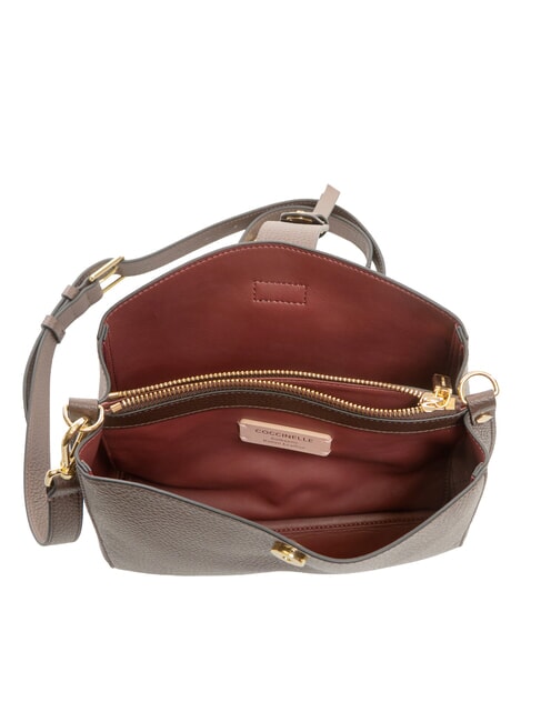 ALBA sac bandouli&egrave;re brunette - Sacs pour Femme