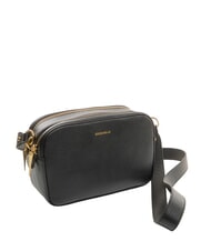 COCCINELLE ALPHA Mini sac bandouli&egrave;re en cuir Noir - Sacs pour Femme - 2