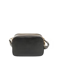 COCCINELLE ALPHA Mini sac bandouli&egrave;re en cuir Noir - Sacs pour Femme - 3