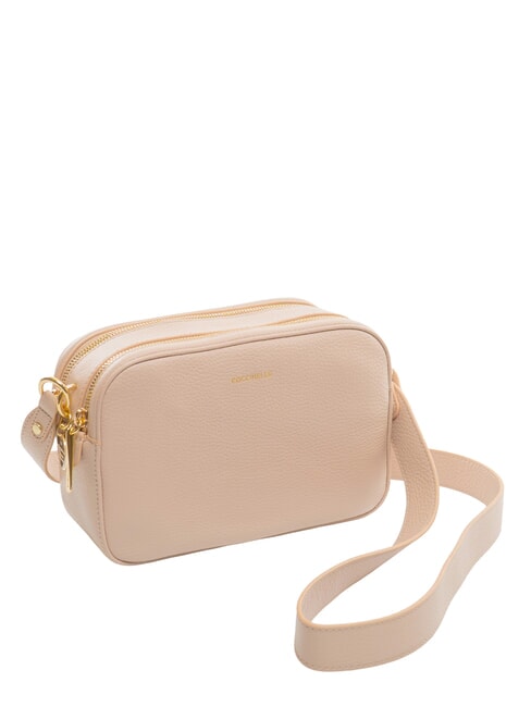 ALPHA Mini sac bandouli&egrave;re en cuir rosaces - Sacs pour Femme