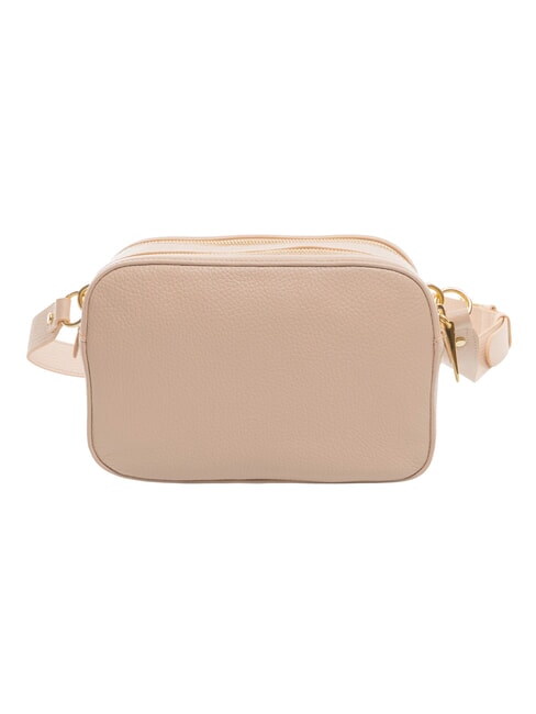 ALPHA Mini sac bandouli&egrave;re en cuir rosaces - Sacs pour Femme