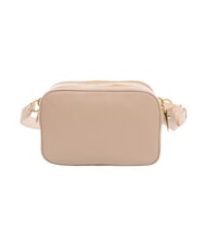 COCCINELLE ALPHA Mini sac bandouli&egrave;re en cuir rosaces - Sacs pour Femme - 3