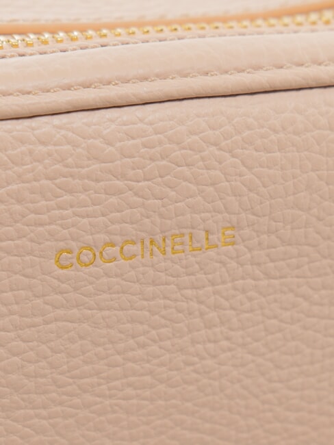 ALPHA Mini sac bandouli&egrave;re en cuir rosaces - Sacs pour Femme
