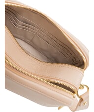 COCCINELLE ALPHA Mini sac bandouli&egrave;re en cuir rosaces - Sacs pour Femme - 5