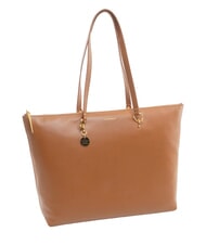 COCCINELLE ALPHA Sac de courses en cuir Cognac - Sacs pour Femme - 2