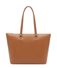 COCCINELLE ALPHA Sac de courses en cuir Cognac - Sacs pour Femme - 3