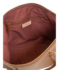 COCCINELLE ALPHA Sac de courses en cuir Cognac - Sacs pour Femme - 5