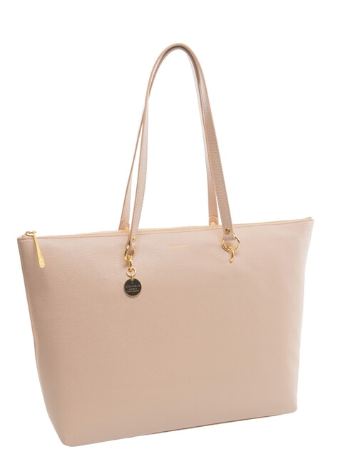 ALPHA Sac de courses en cuir rosaces - Sacs pour Femme