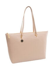 COCCINELLE ALPHA Sac de courses en cuir rosaces - Sacs pour Femme - 2