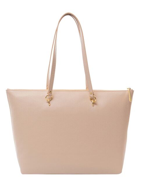 ALPHA Sac de courses en cuir rosaces - Sacs pour Femme
