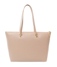 COCCINELLE ALPHA Sac de courses en cuir rosaces - Sacs pour Femme - 3