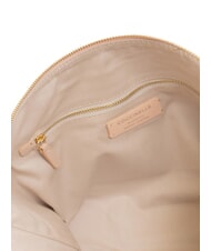 COCCINELLE ALPHA Sac de courses en cuir rosaces - Sacs pour Femme - 5