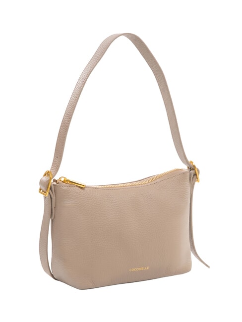 CHERRY Mini sac bandouli&egrave;re taupe chaud - Sacs pour Femme
