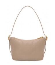 COCCINELLE CHERRY Mini sac bandouli&egrave;re taupe chaud - Sacs pour Femme - 3