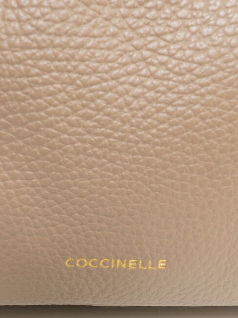 CHERRY Mini sac bandouli&egrave;re taupe chaud - Sacs pour Femme