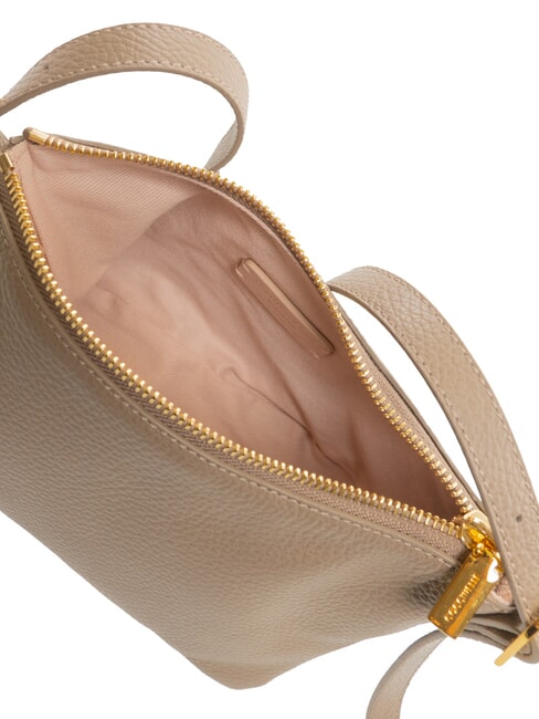 CHERRY Mini sac bandouli&egrave;re taupe chaud - Sacs pour Femme