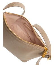 COCCINELLE CHERRY Mini sac bandouli&egrave;re taupe chaud - Sacs pour Femme - 5