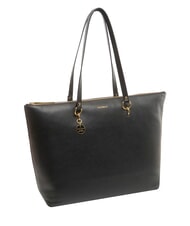 COCCINELLE ALPHA Sac de courses en cuir Noir - Sacs pour Femme - 2