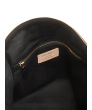 COCCINELLE ALPHA Sac de courses en cuir Noir - Sacs pour Femme - 5