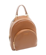 COCCINELLE ALPHA Sac &agrave; dos en cuir Cognac - Sacs pour Femme - 2