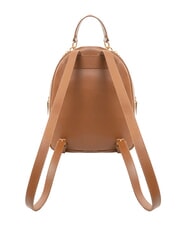 COCCINELLE ALPHA Sac &agrave; dos en cuir Cognac - Sacs pour Femme - 3