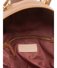 COCCINELLE ALPHA Sac &agrave; dos en cuir Cognac - Sacs pour Femme - 5