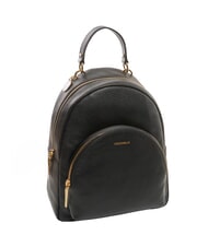 COCCINELLE ALPHA Sac &agrave; dos en cuir Noir - Sacs pour Femme - 2