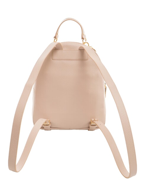 ALPHA Sac &agrave; dos en cuir rosaces - Sacs pour Femme