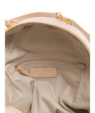 COCCINELLE ALPHA Sac &agrave; dos en cuir rosaces - Sacs pour Femme - 5