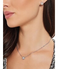 GUESS STYLISH GUESS Collier en forme de pi&egrave;ce de monnaie avec logo - Colliers