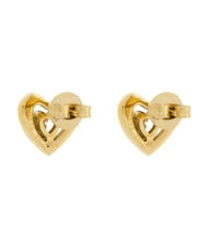 GUESS BELOVED Boucles d'oreilles en forme de c&oelig;ur or jaune - Boucles d'oreilles - 3