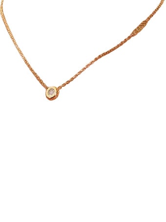 STYLISH GUESS Collier en forme de pi&egrave;ce de monnaie avec logo or jaune - Colliers