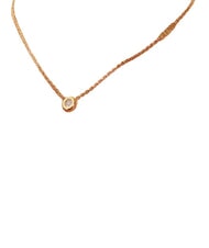 GUESS STYLISH GUESS Collier en forme de pi&egrave;ce de monnaie avec logo or jaune - Colliers - 2