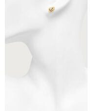 GUESS BELOVED Boucles d'oreilles en forme de c&oelig;ur or jaune - Boucles d'oreilles - 3