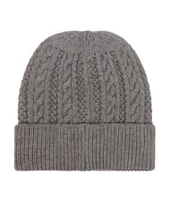 GUESS FRANCES KNITTED Bonnet tricot&eacute; &agrave; revers gris - Bonnets - 2