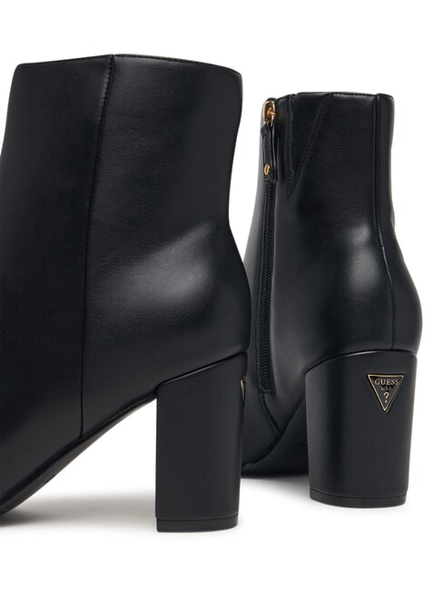 BERKLIE Bottines &agrave; talon de 8,5 cm NOIR - Chaussures Femme