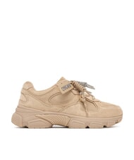 GUESS IRRINA Baskets en cuir - Chaussures Femme